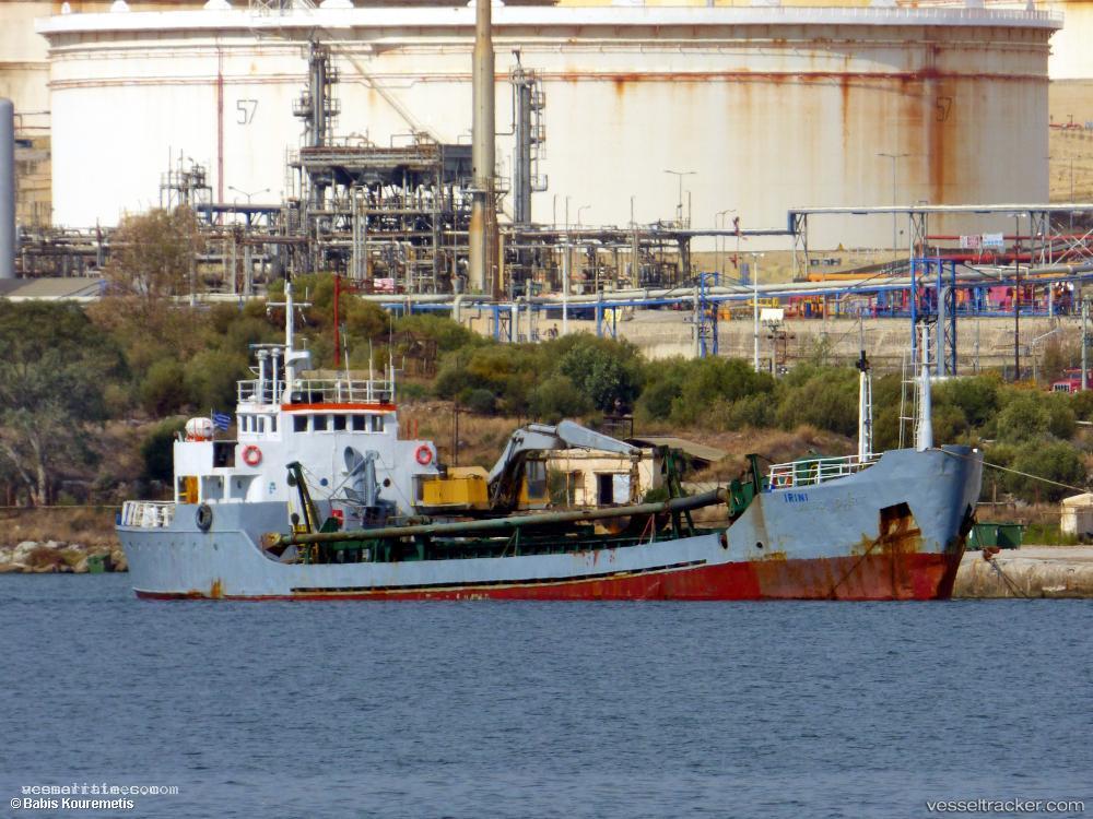 Irini - Hopper Dredger vessel registered in Greece