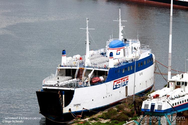 Don-Peppino - Passenger Ro Ro Cargo Ship vessel registered in Italy