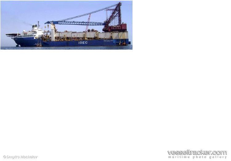 Abouzar-1200 - Pipe Layer vessel registered in Iran