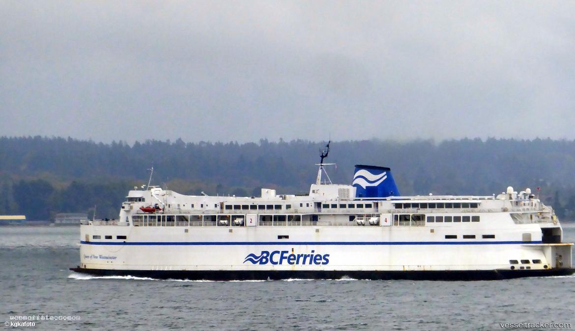 Queen-Of-New-West - Passenger Ro Ro Cargo Ship vessel registered in Canada