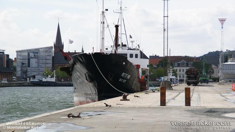 Mette-Pan - Hopper Dredger vessel registered in Denmark