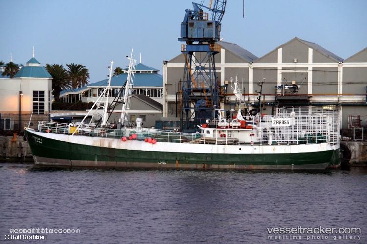 Portia-1 - Fishing Vessel vessel registered in South Africa
