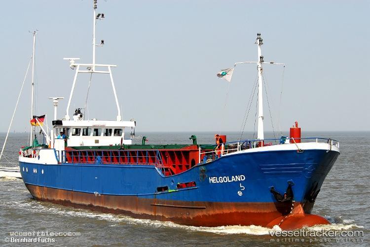 Helgoland - Multi Purpose Carrier vessel registered in Germany