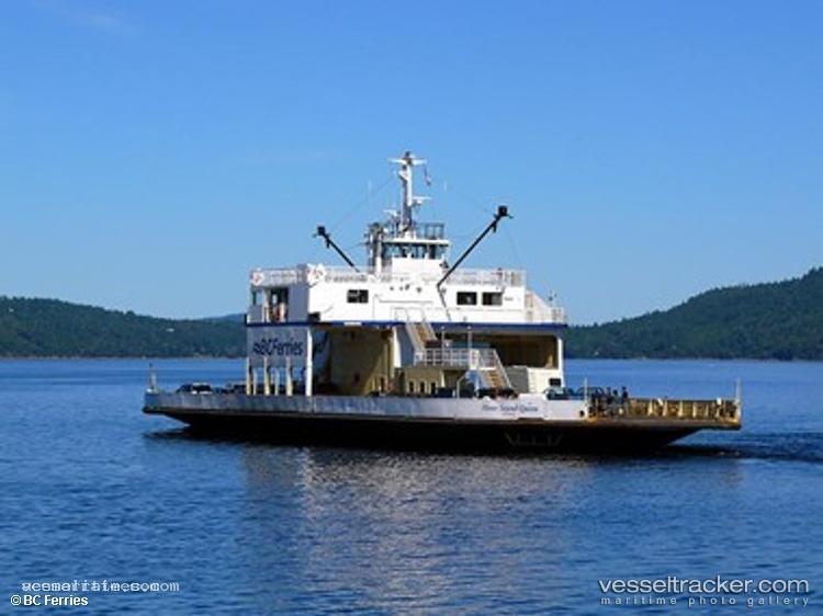 Howe-Sound-Queen - Passenger Ro Ro Cargo Ship