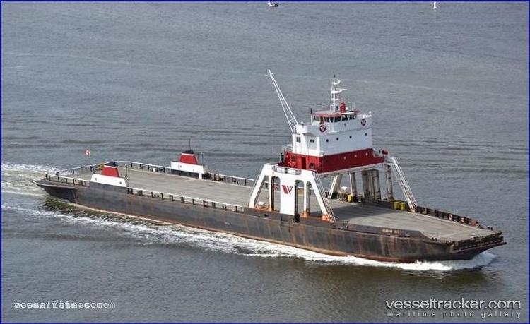 Seaspan-Greg - Passenger Ro Ro Cargo Ship vessel registered in Canada