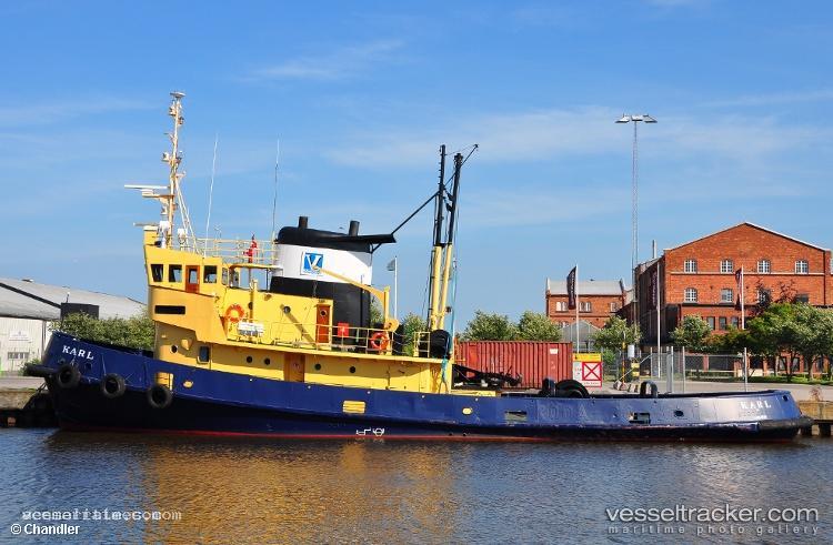 Karl-Af-Karlstad - Tug vessel registered in Sweden