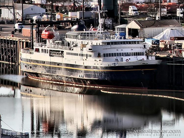Tustumena - Passenger Ro Ro Cargo Ship vessel registered in United States of America