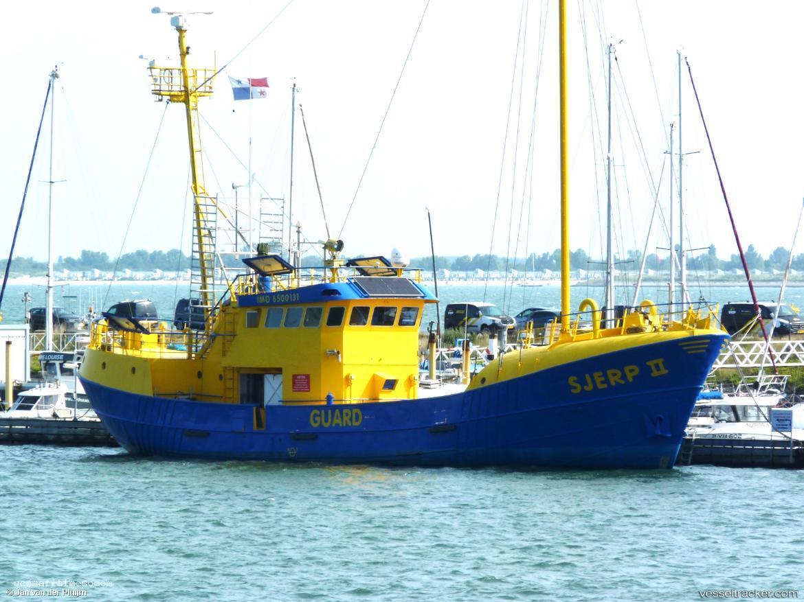Sjerp-2 - Standby Safety Vessel vessel registered in Panama