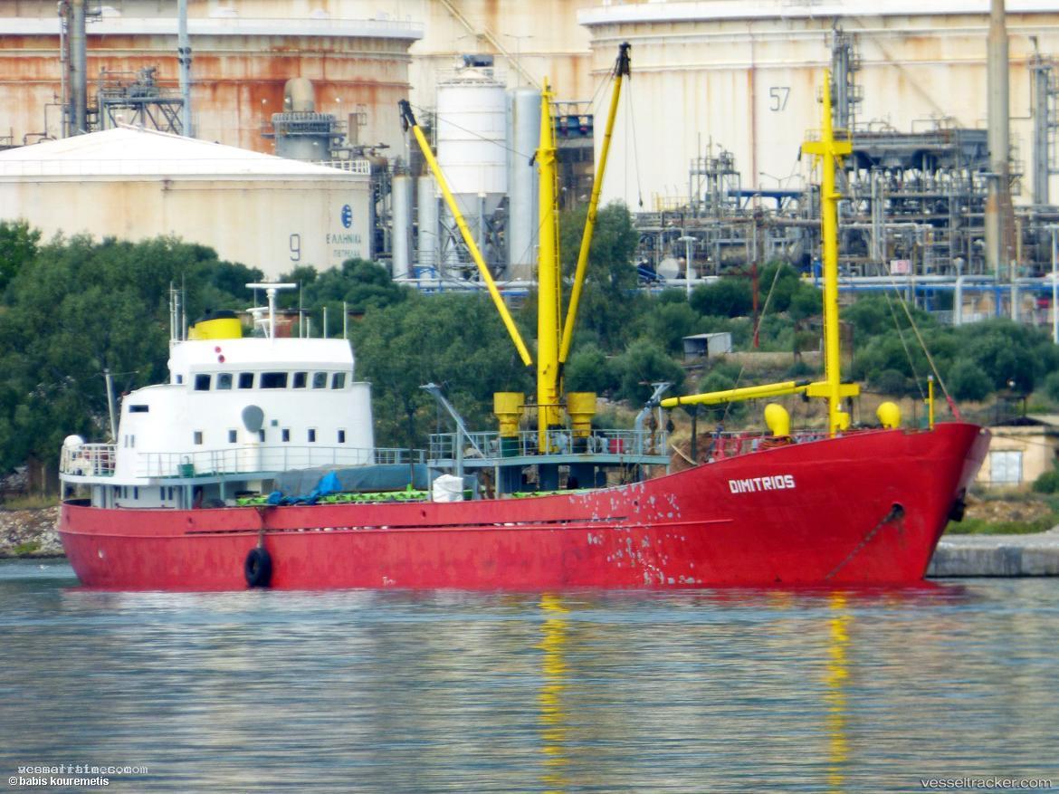 Dimitrios - General Cargo Ship vessel registered in Greece