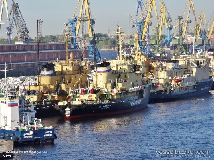 Ivan-Kruzenshtern - Icebreaker vessel registered in Russia