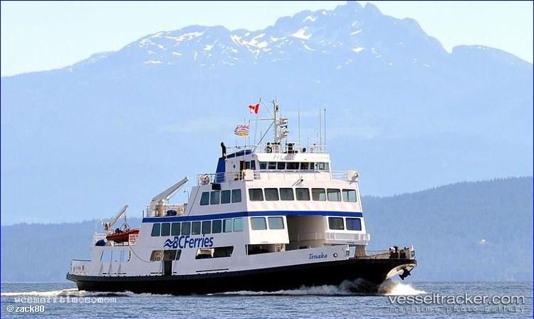 Tenaka - Passenger Ro Ro Cargo Ship vessel registered in Canada