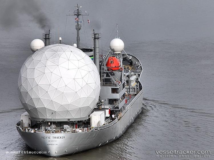 Pacific-Tracker - Research Vessel vessel registered in United States of America