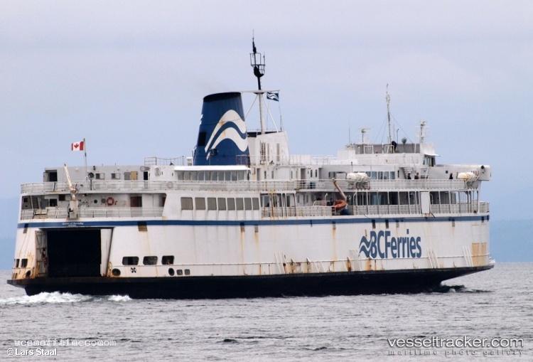Queen-Of-Burnaby - Passenger Ro Ro Cargo Ship vessel registered in Canada