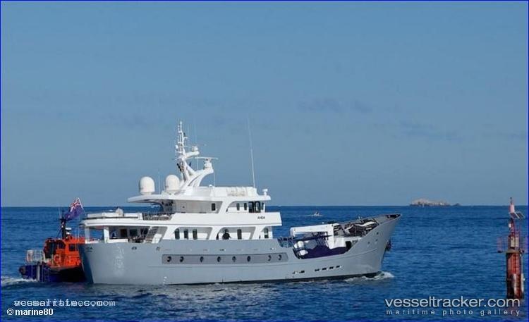 My-Monsy-101-474 - Yacht vessel registered in Cook Islands