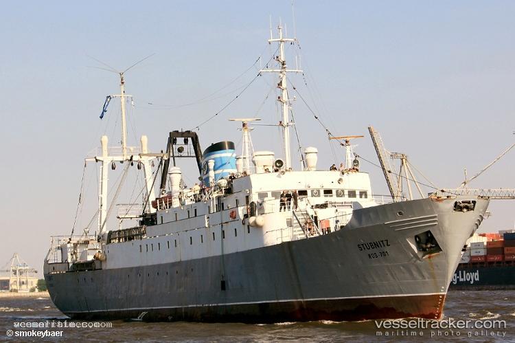 Stubnitz - Service Ship vessel registered in Germany