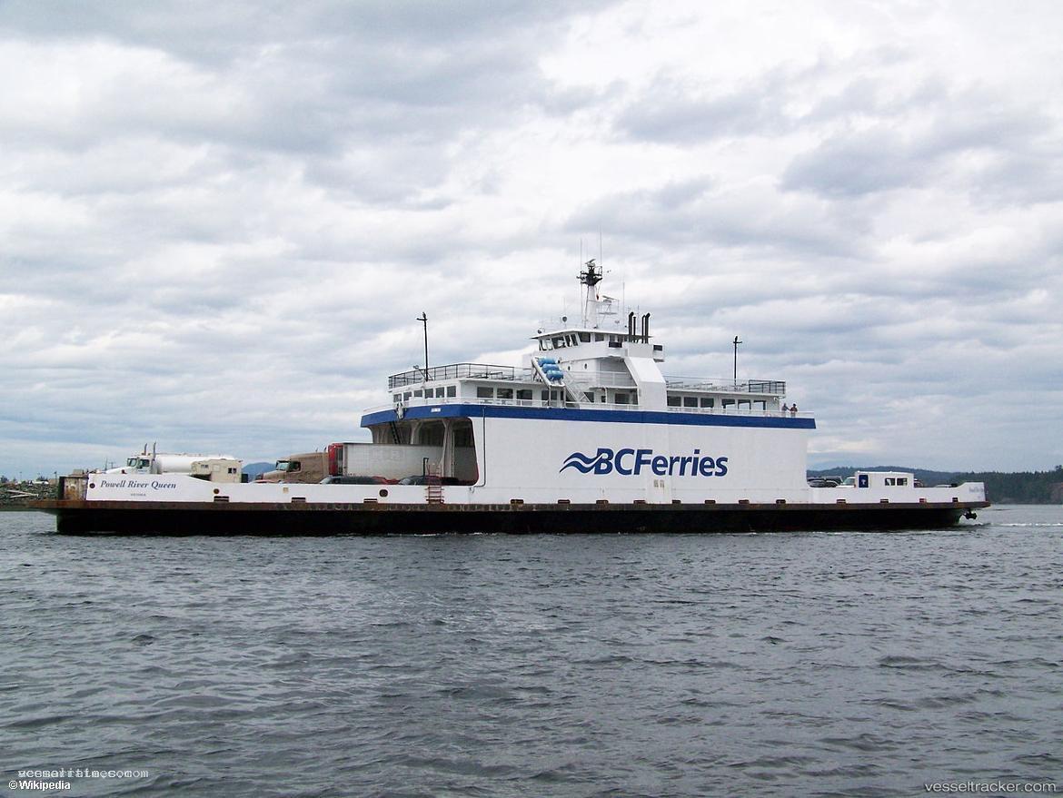 Powell-River-Queen - Passenger Ro Ro Cargo Ship