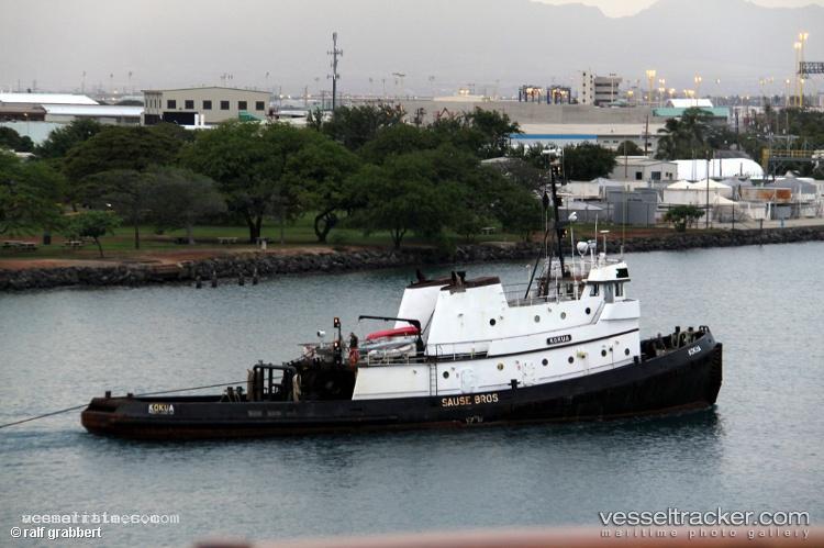Clayton-Arthur - Tug vessel registered in United States of America