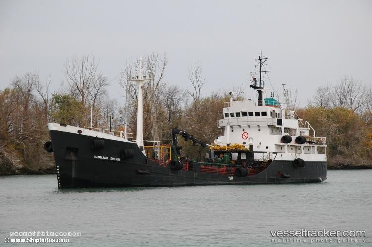 Hamilton-Energy - Service Ship vessel registered in Canada