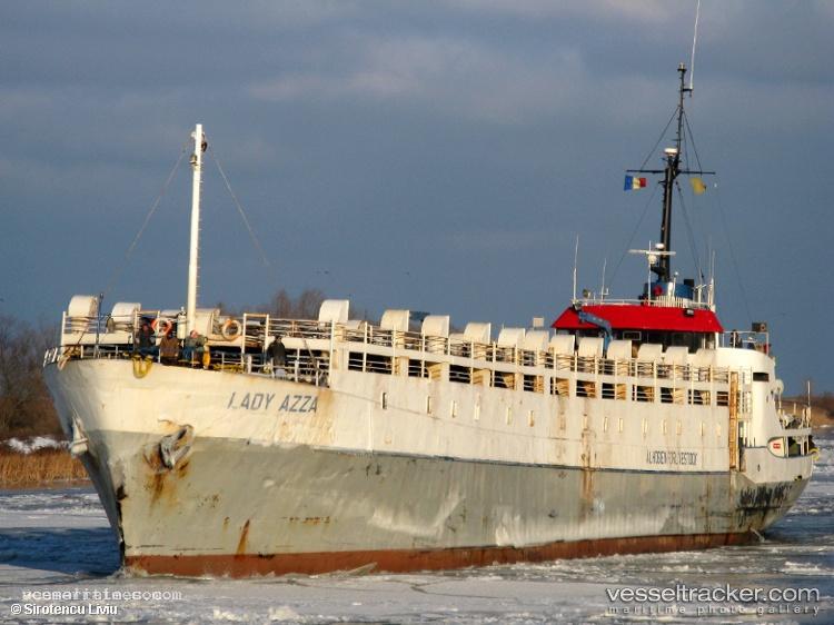Lady-Maria - Livestock Carrier vessel registered in Tanzania