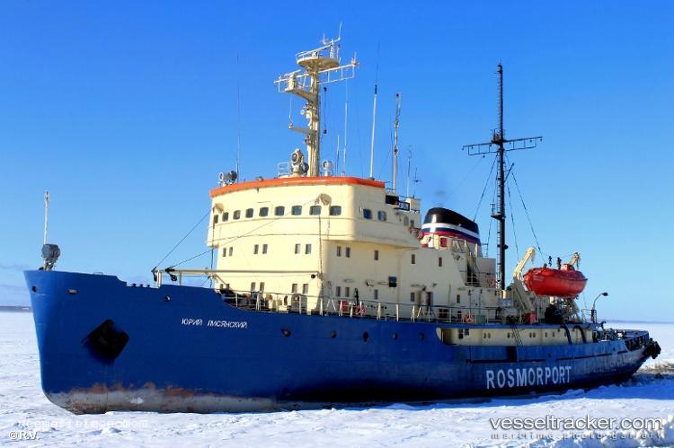 Yuriy-Lisyanskiy - Icebreaker vessel registered in Russia