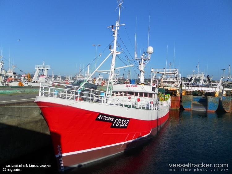 Ayr-Dawn - Fishing Vessel vessel registered in United Kingdom
