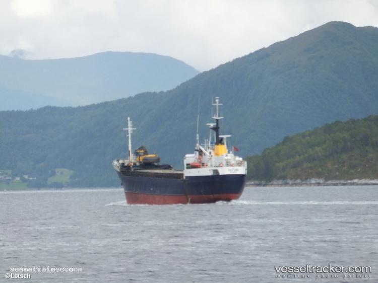 Freifjord - General Cargo Ship vessel registered in Norway