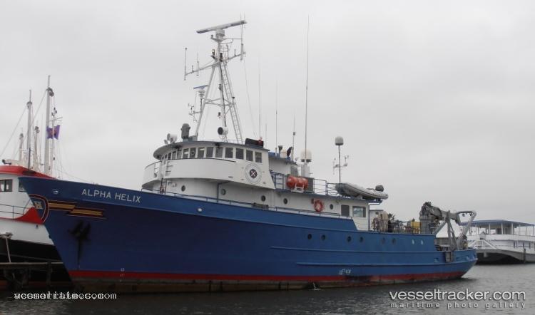 Bo-Alpha-Helix - Research Vessel vessel registered in Mexico