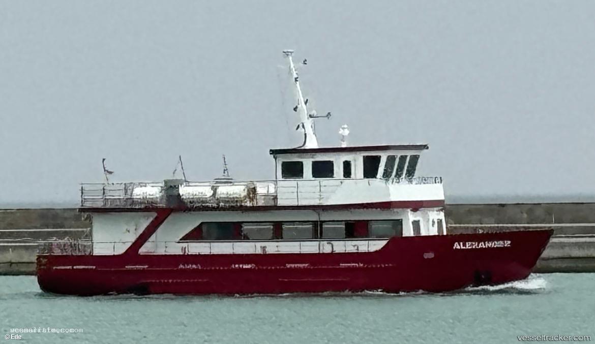 Alexander - Passenger Ship vessel registered in Malta