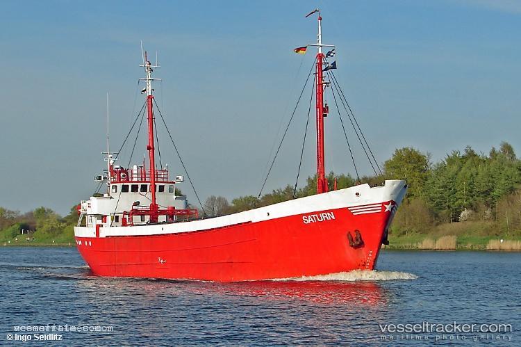 Saturn - Multi Purpose Carrier vessel registered in Denmark