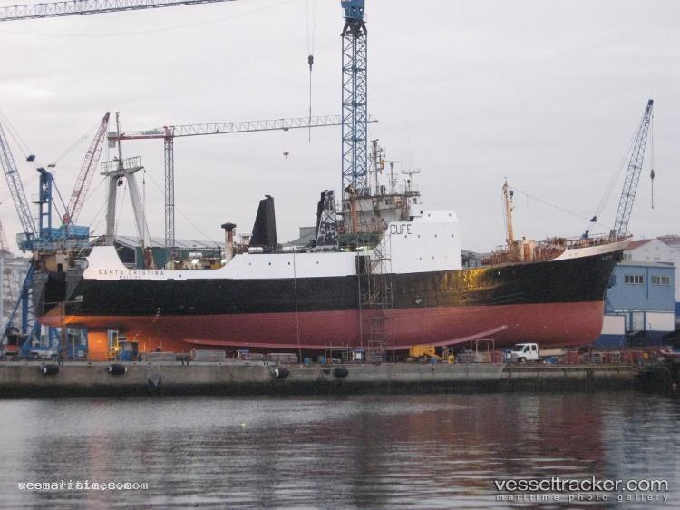 Santa-Cristina - Fishing Vessel vessel registered in Portugal