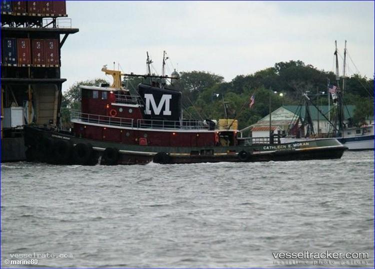 Cathleen-E.moran - Tug vessel registered in United States of America
