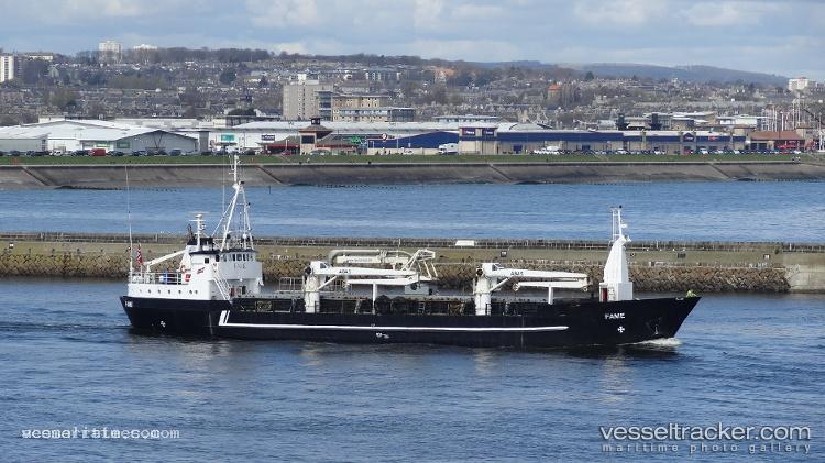 Mv-Omoefe - Multi Purpose Carrier vessel registered in Cameroon