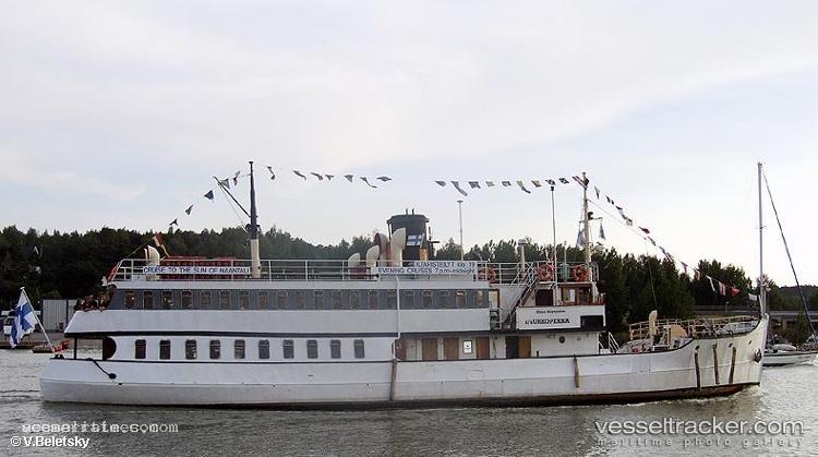 Ukkopekka - Passenger Ship vessel registered in Finland