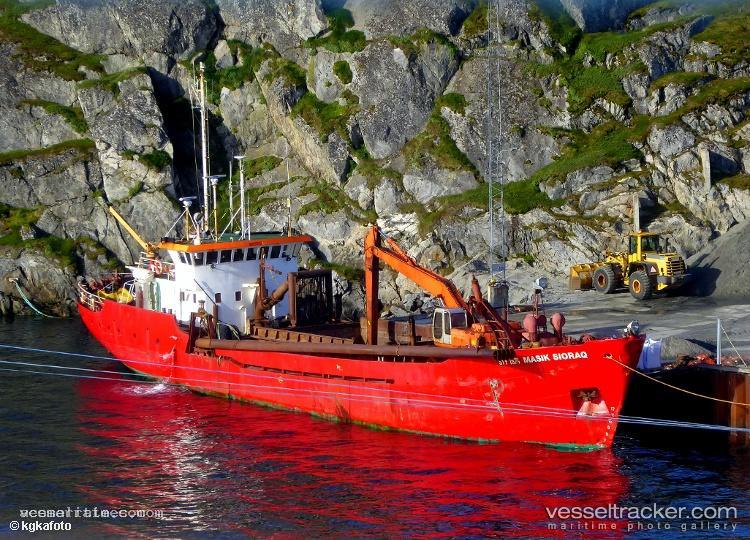 Masik-Sioraq - Hopper Dredger vessel registered in Greenland