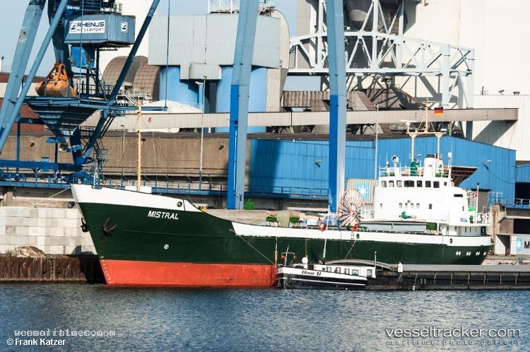 Mistral - Multi Purpose Carrier vessel registered in Antigua and Barbuda