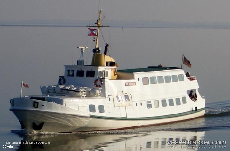 Ol-Buesum - Passenger Ship vessel registered in Germany