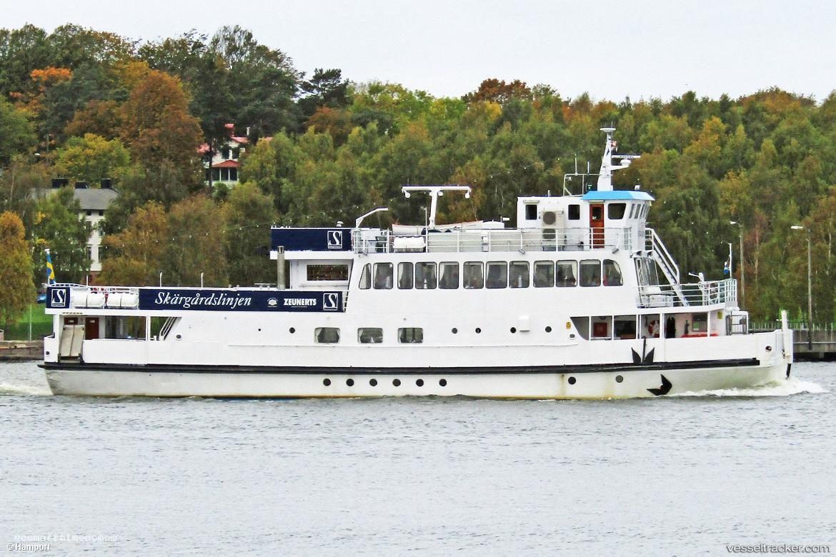 Trubaduren - Passenger Ship vessel registered in Sweden