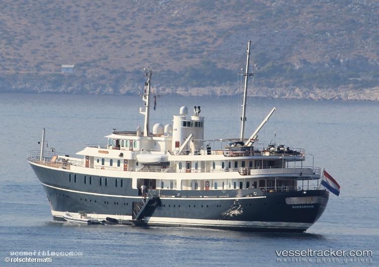 Sherakhan - Yacht vessel registered in Netherlands