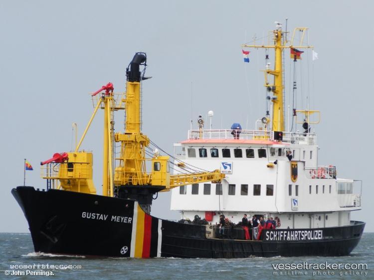 Gustav-Meyer - Buoy Lighthouse Vessel vessel registered in Germany