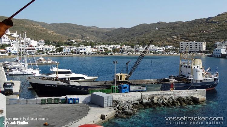 Naftilos - General Cargo Ship vessel registered in Greece
