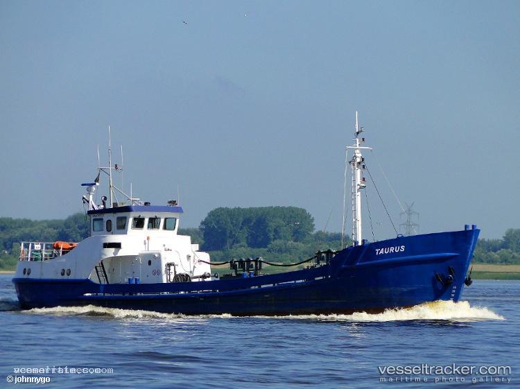 Taurus - Oil Products Tanker vessel registered in Germany
