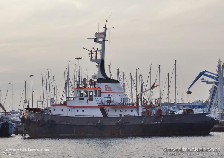 Pardus - Tug vessel registered in Italy