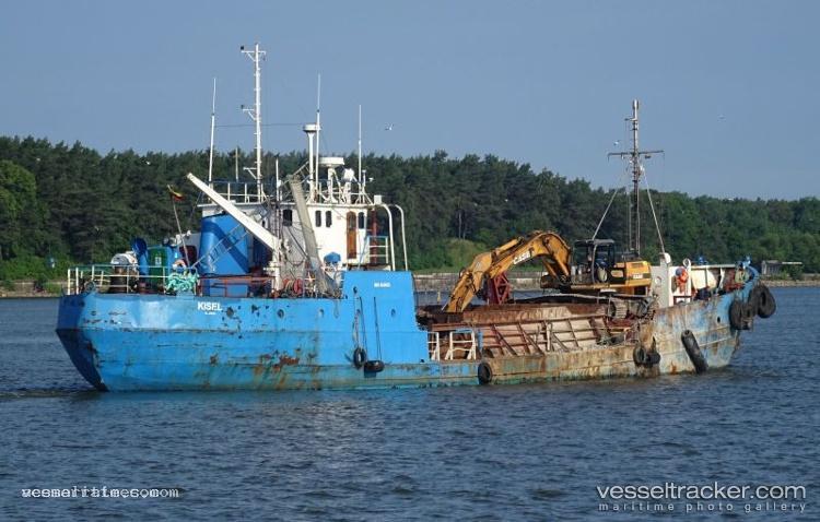 Kisel - Hopper Dredger vessel registered in Comoros