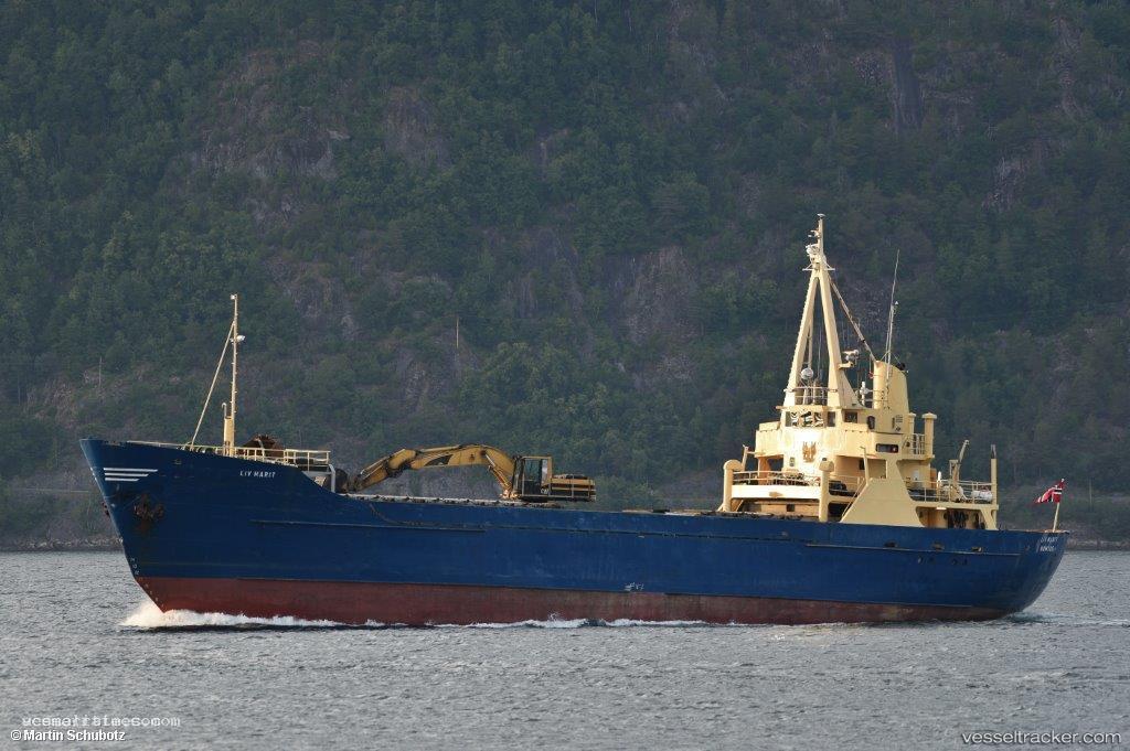Liv-Marit - Multi Purpose Carrier vessel registered in Norway
