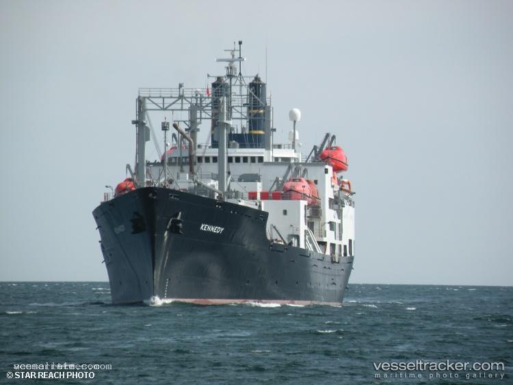 Kennedy - Training Ship vessel registered in United States of America