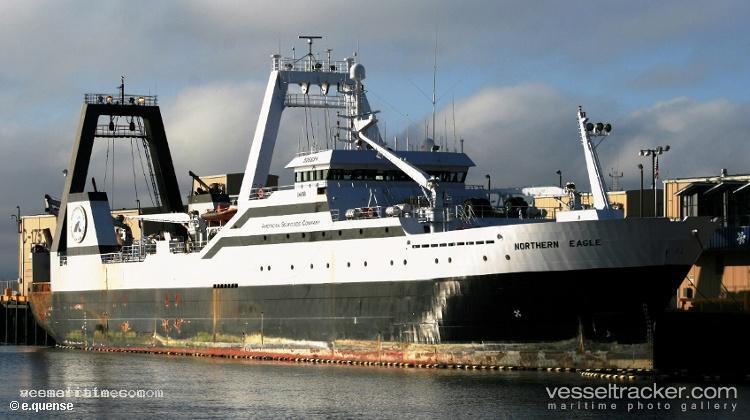 Northern-Eagle - Fish Factory Ship vessel registered in United States of America
