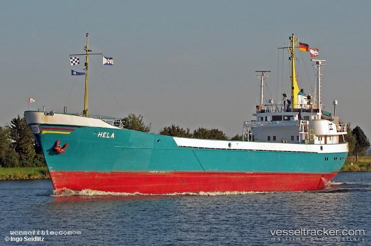 Hein - General Cargo Ship vessel registered in Guyana