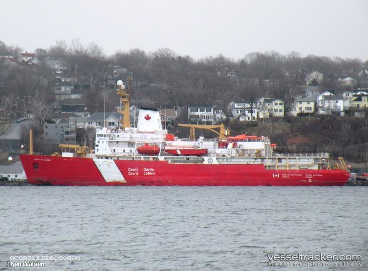Louis-S-St-Laurent - Icebreaker vessel registered in Canada