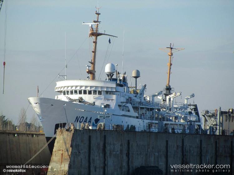 Fairweather - Research Vessel vessel registered in United States of America