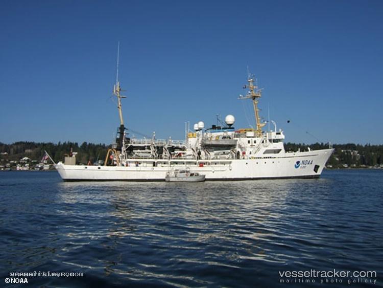 Rainier - Research Vessel vessel registered in United States of America